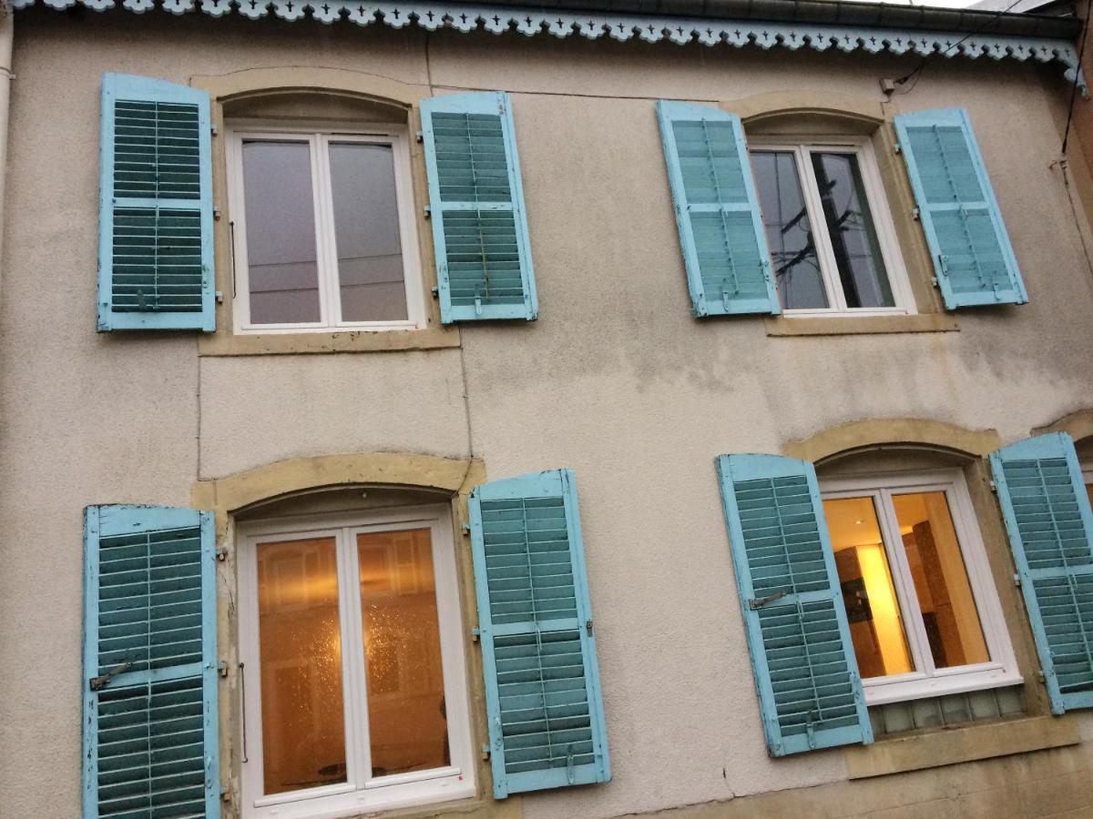 Maison de 4 chambres avec vue sur la ville et jardin clos a Cirey sur Vezouze Extérieur photo