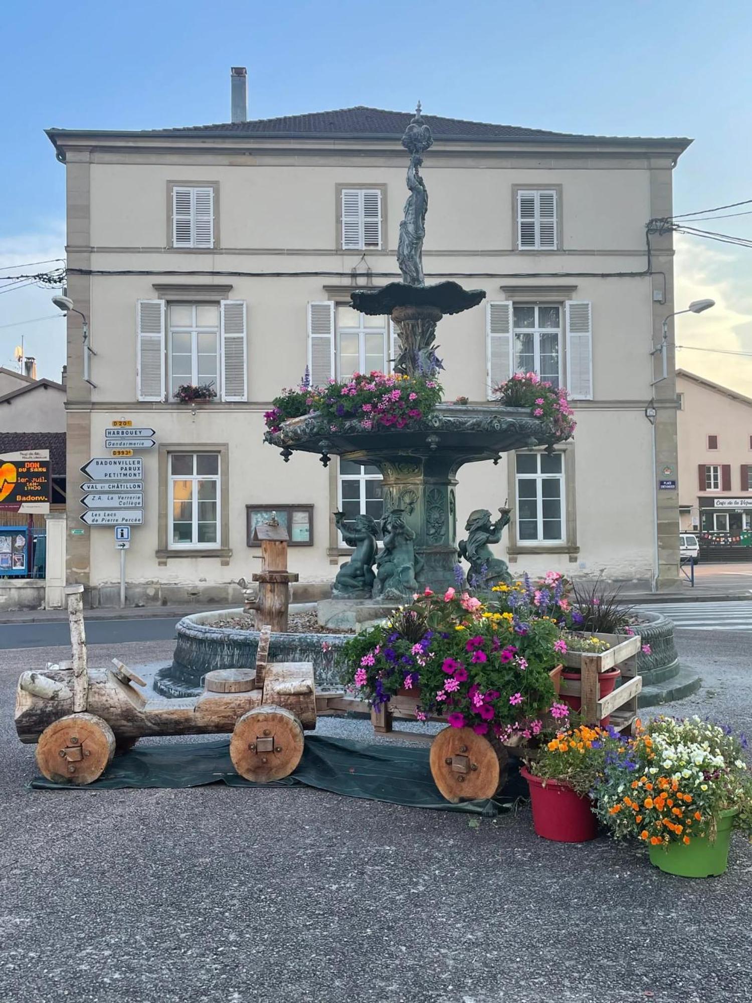Maison de 4 chambres avec vue sur la ville et jardin clos a Cirey sur Vezouze Extérieur photo